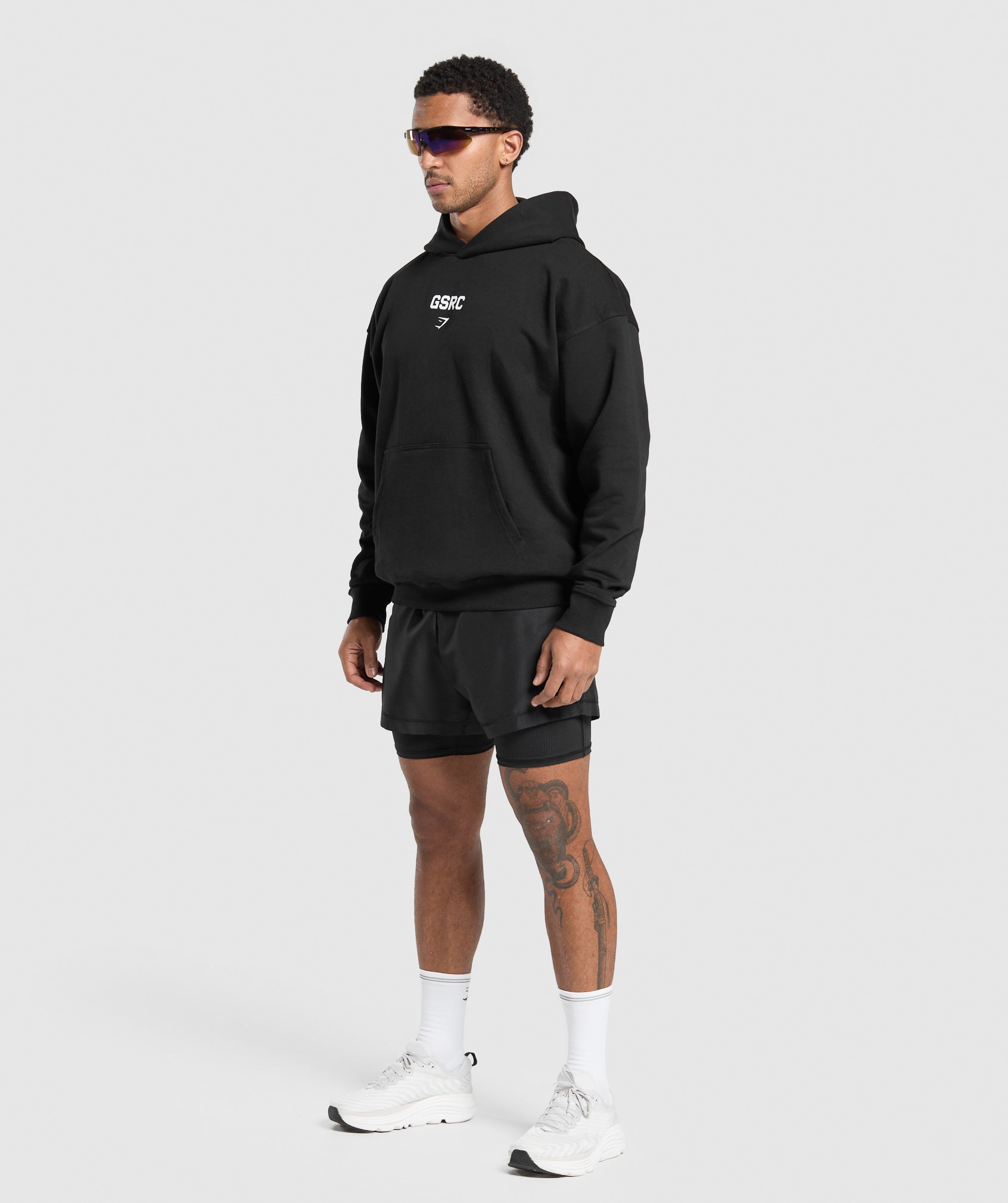Gymshark Gsrc Hoodie Black