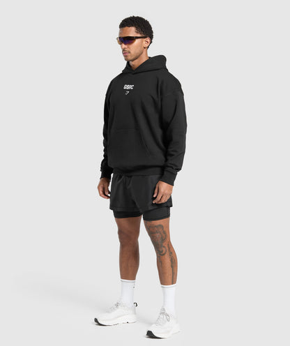 Gymshark Gsrc Hoodie Black
