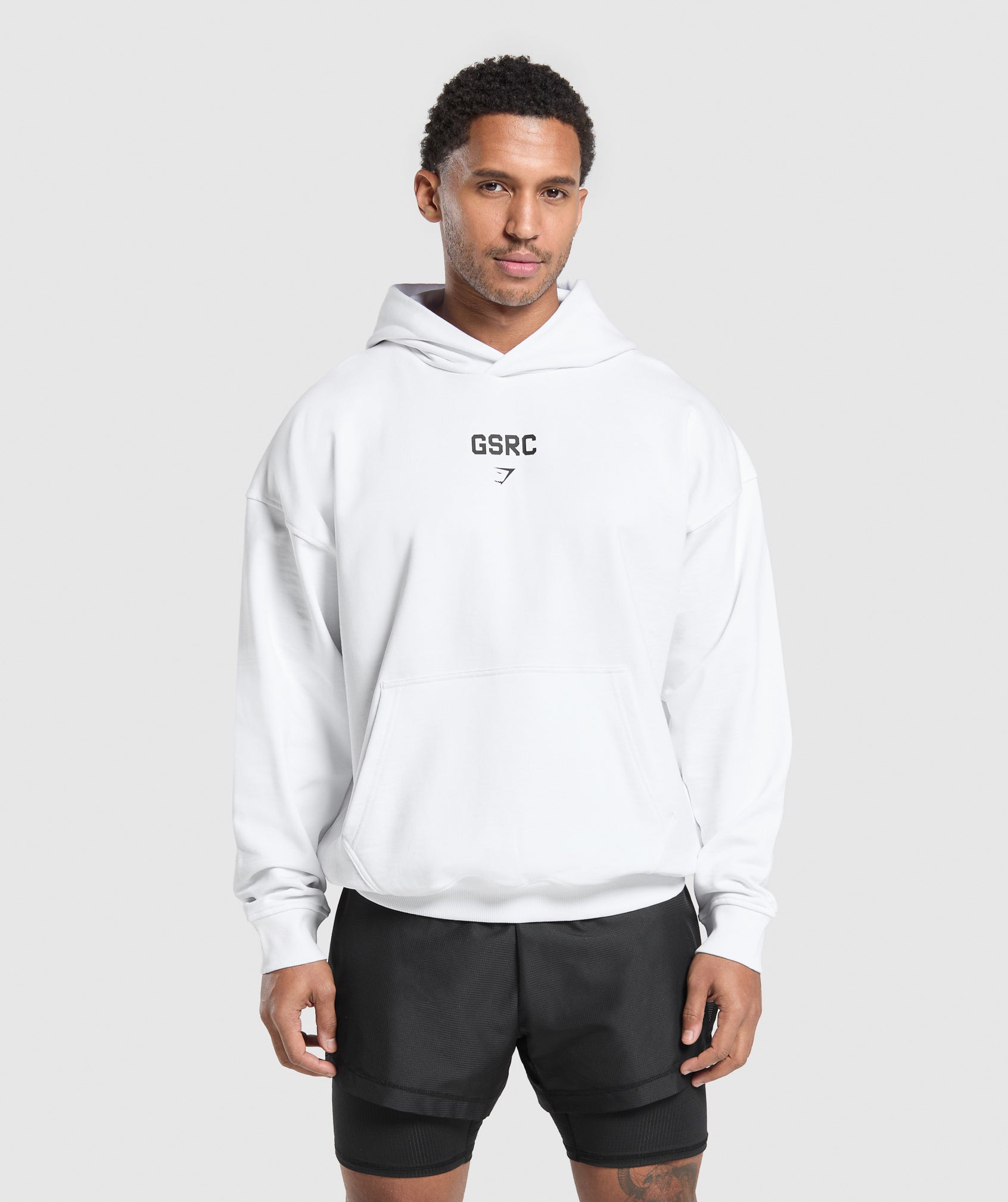 Gymshark Gsrc Hoodie White