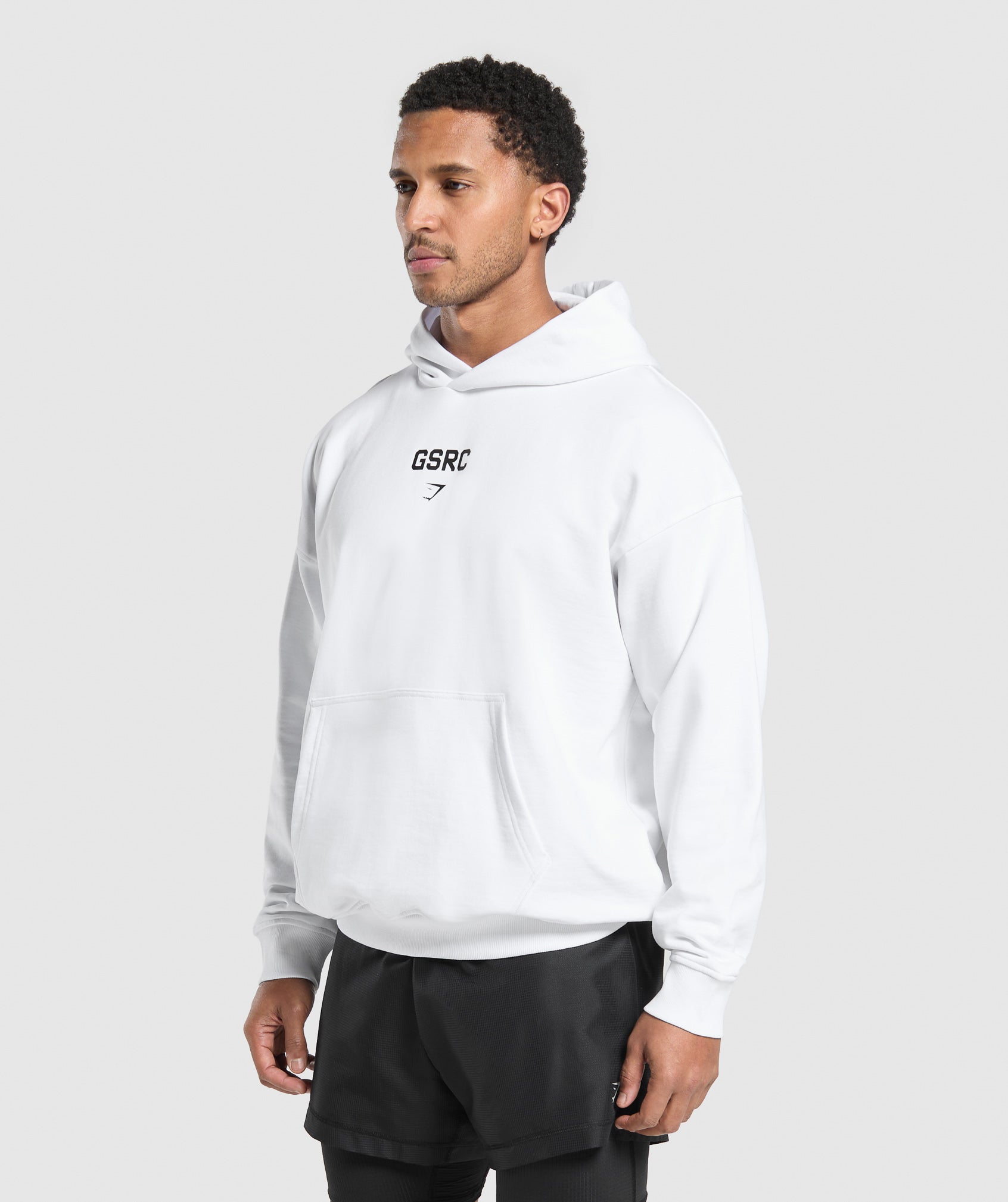 Gymshark Gsrc Hoodie White