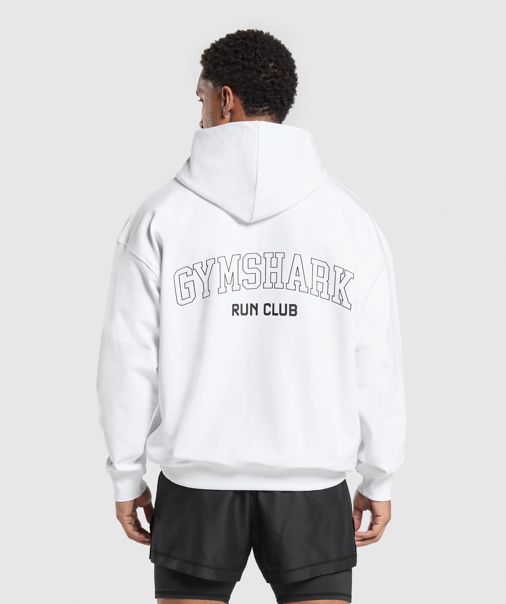 Gymshark Gsrc Hoodie White