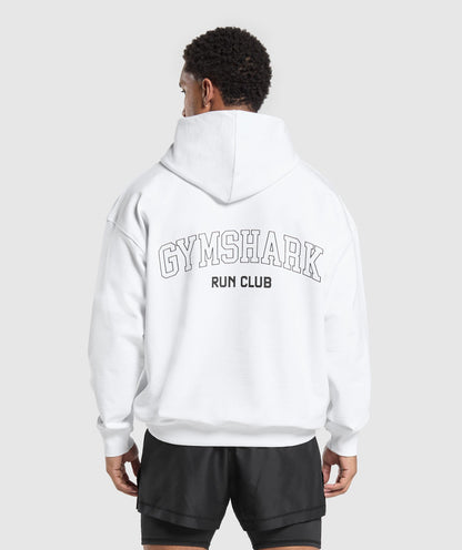 Gymshark Gsrc Hoodie White