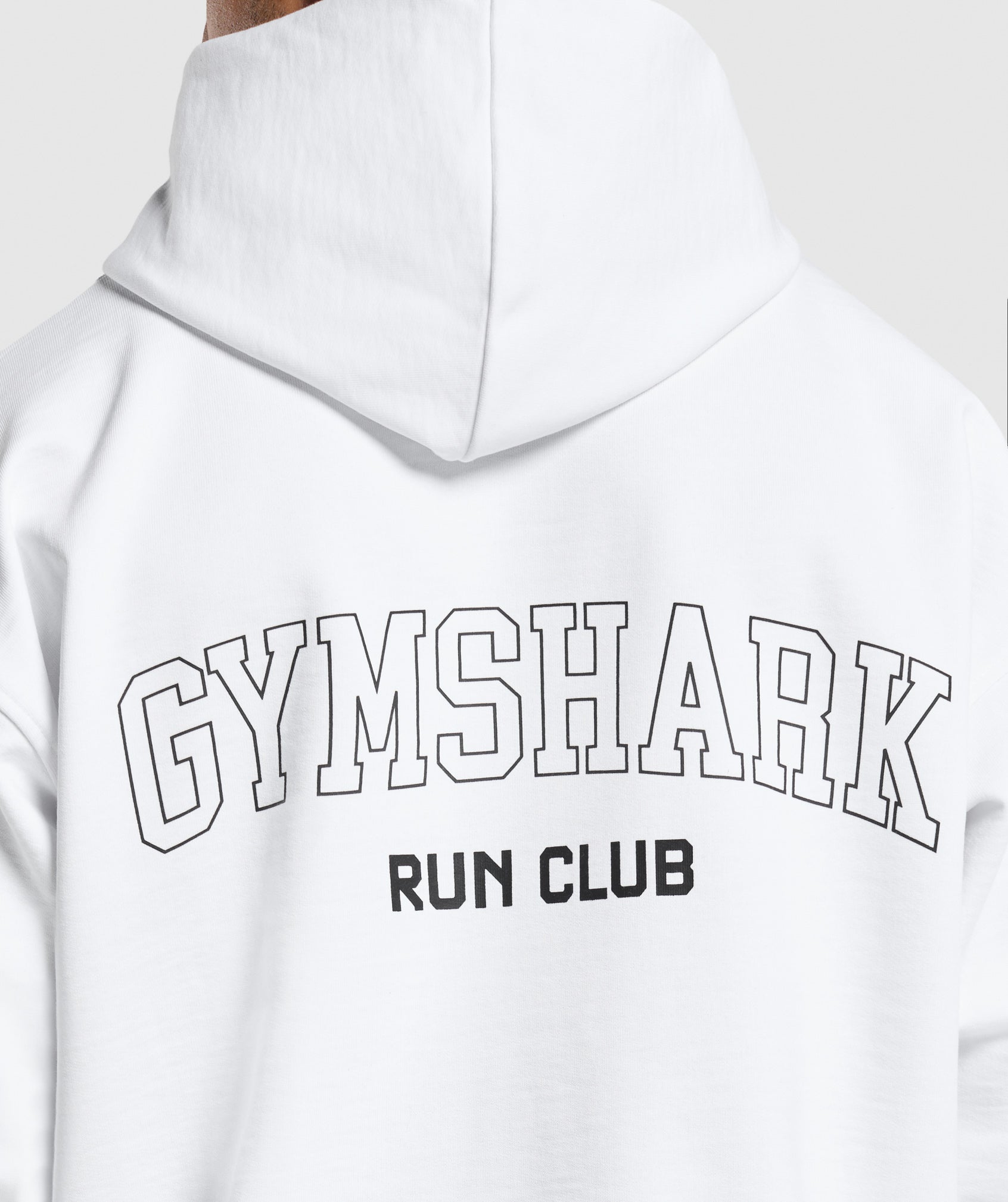 Gymshark Gsrc Hoodie White