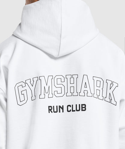 Gymshark Gsrc Hoodie White