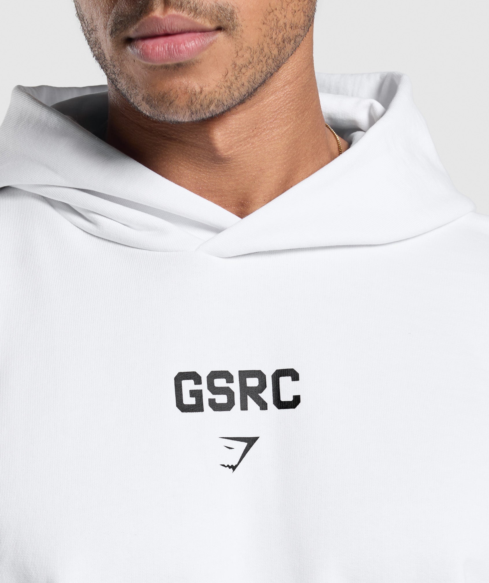 Gymshark Gsrc Hoodie White