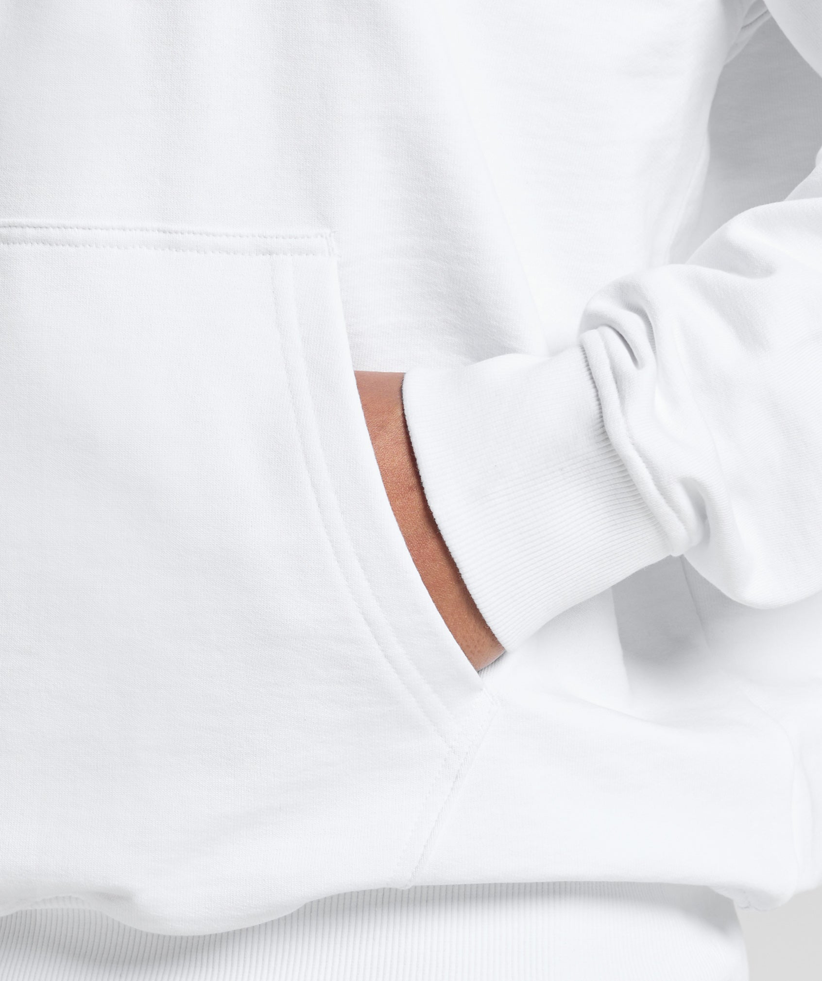 Gymshark Gsrc Hoodie White