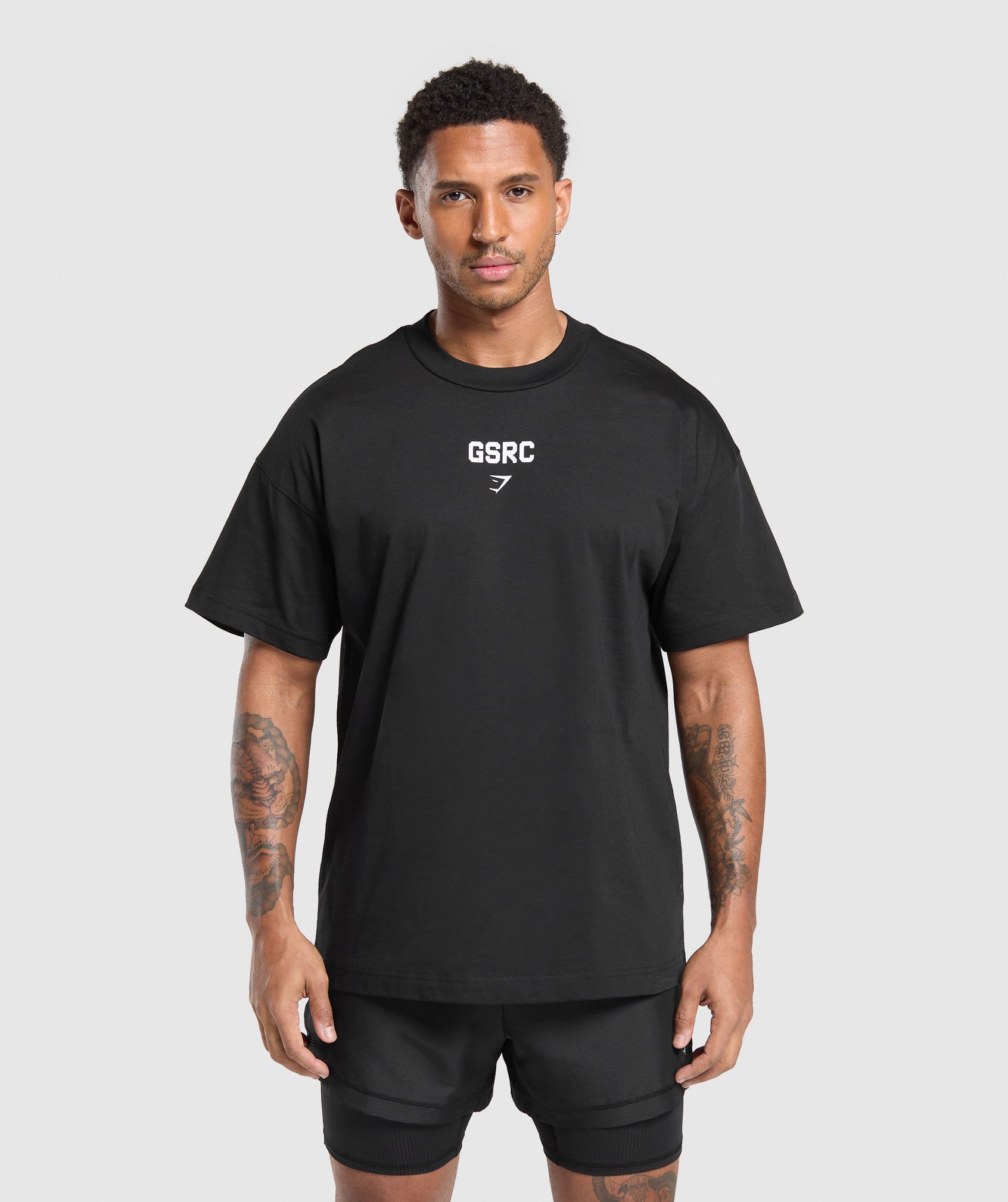 Gymshark Gsrc T-Shirt Black