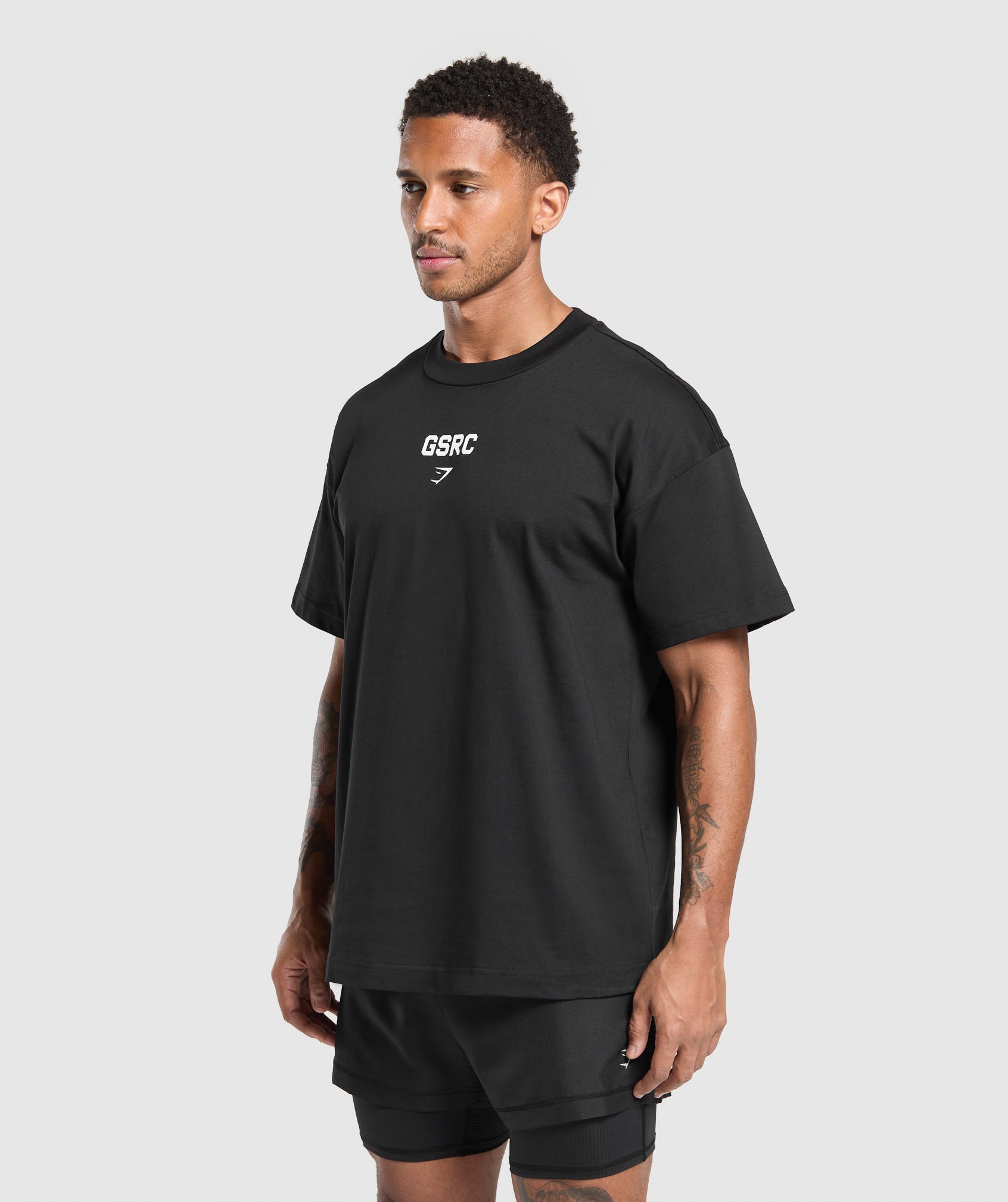 Gymshark Gsrc T-Shirt Black