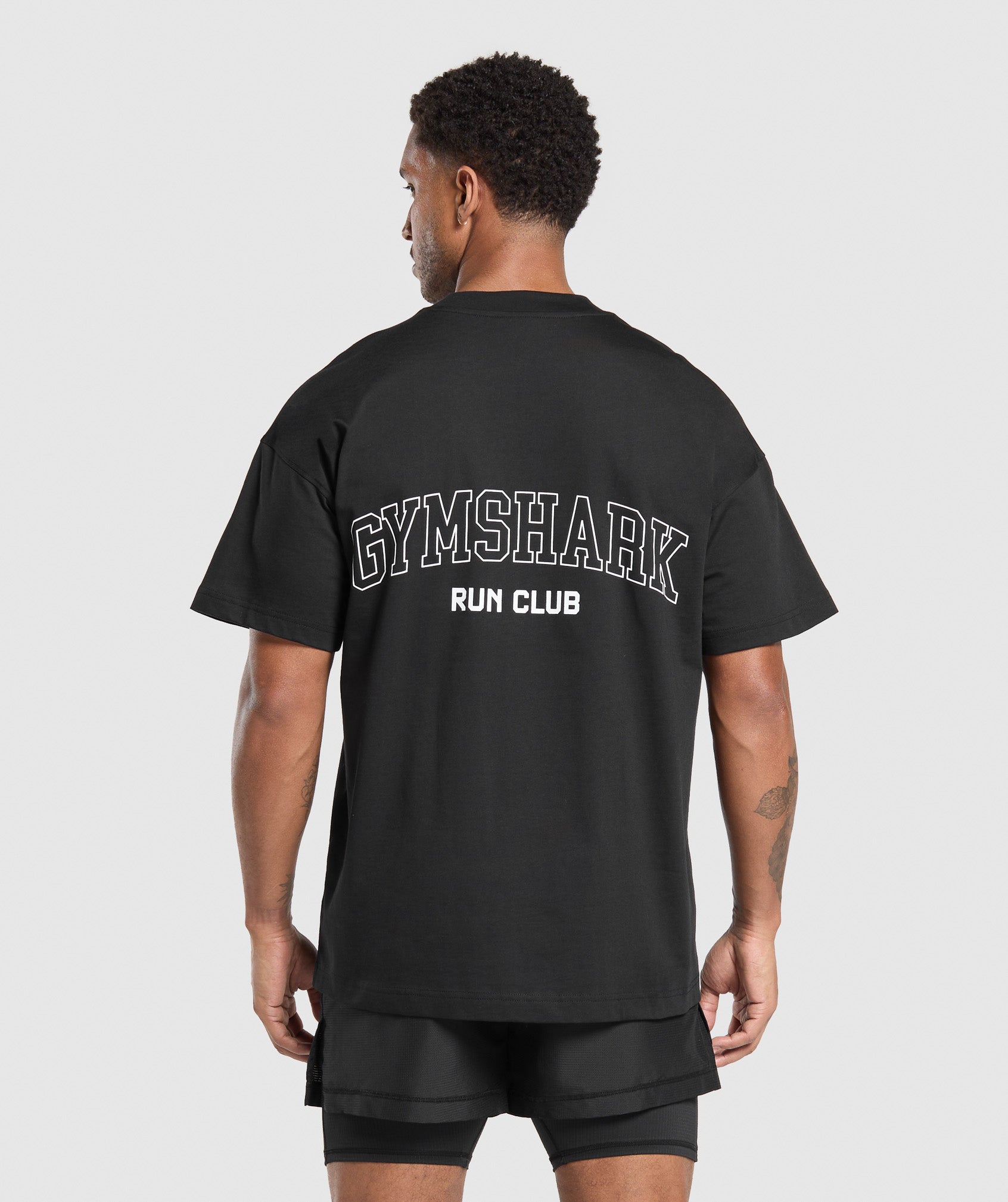 Gymshark Gsrc T-Shirt Black