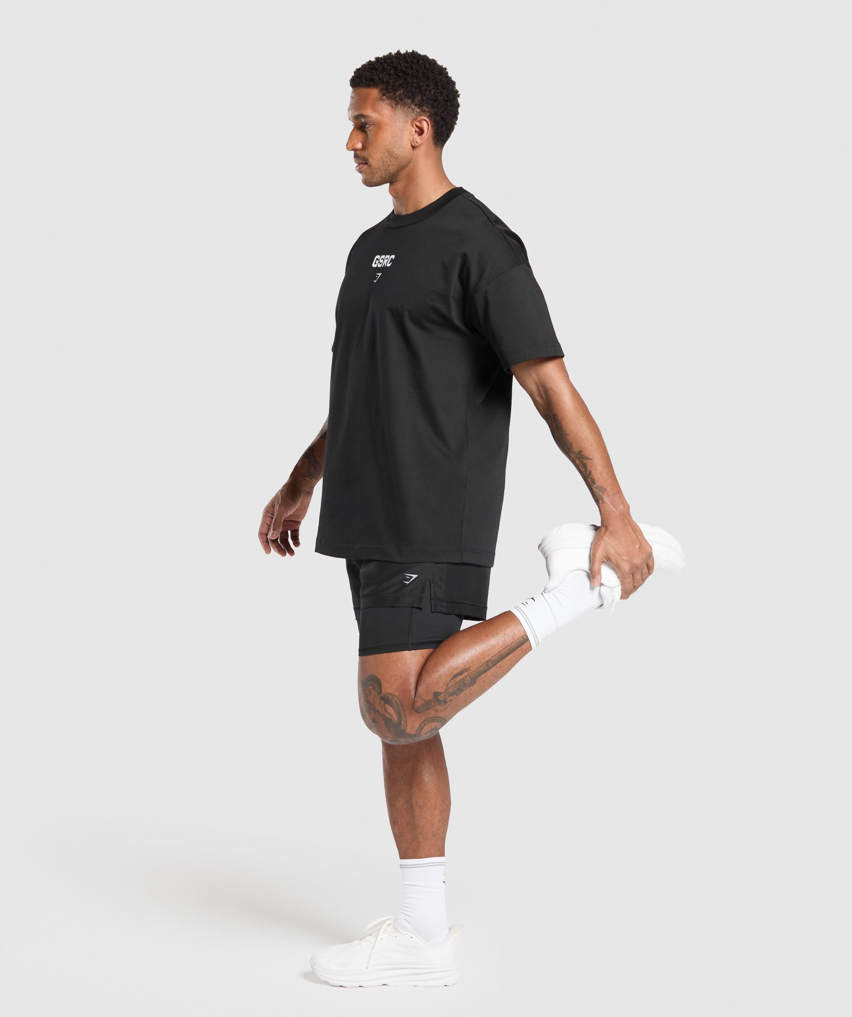 Gymshark Gsrc T-Shirt Black