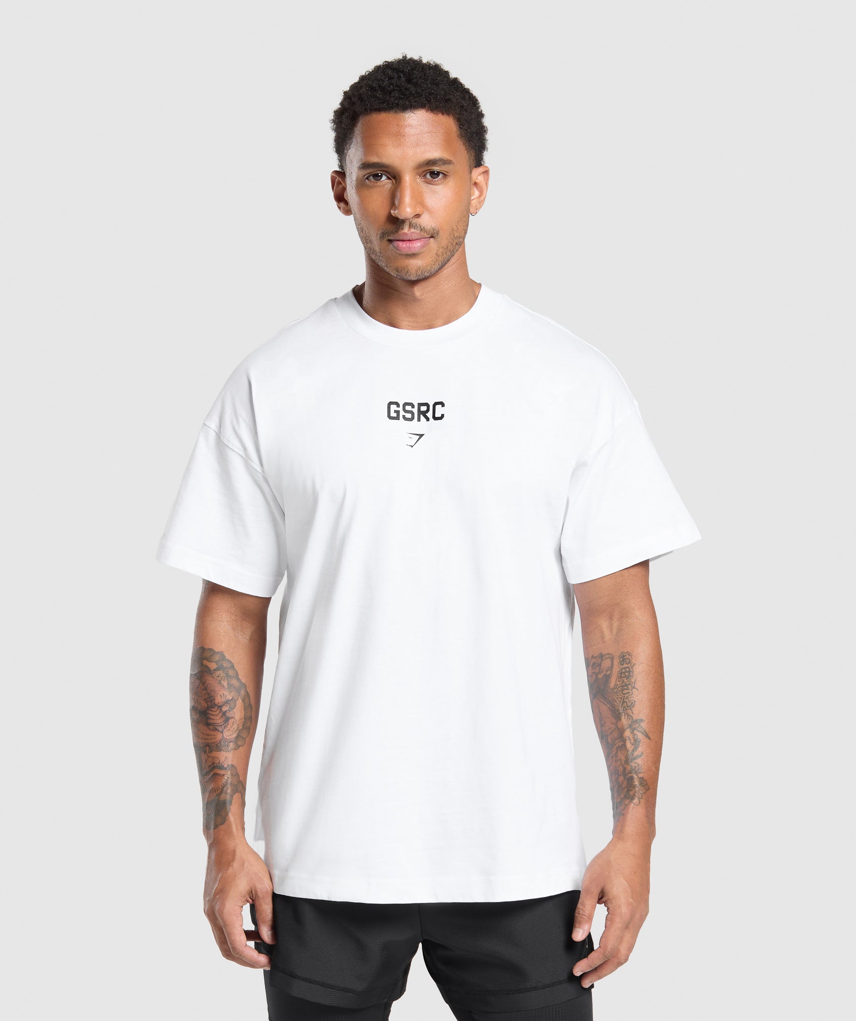 Gymshark Gsrc T-Shirt White