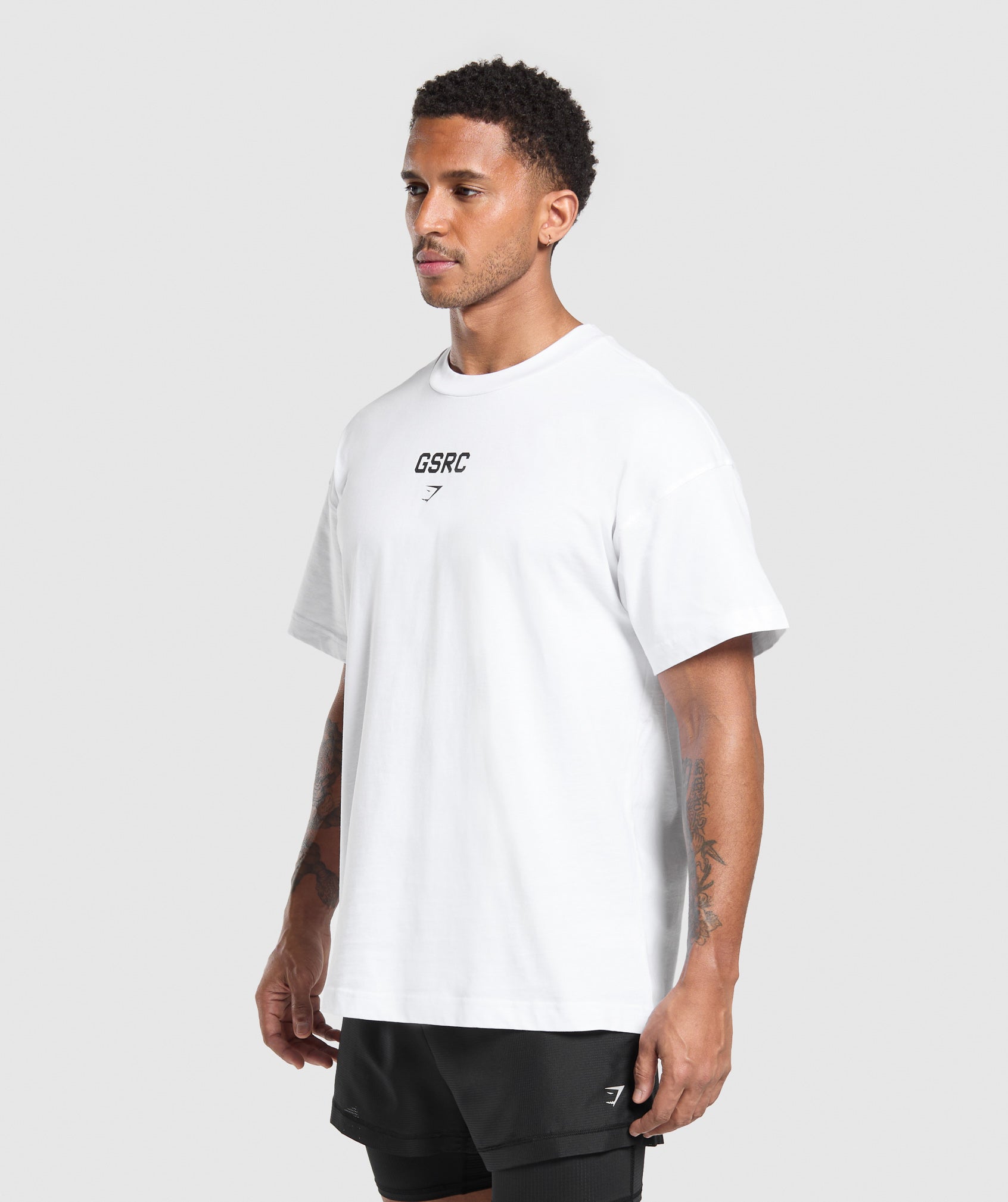 Gymshark Gsrc T-Shirt White