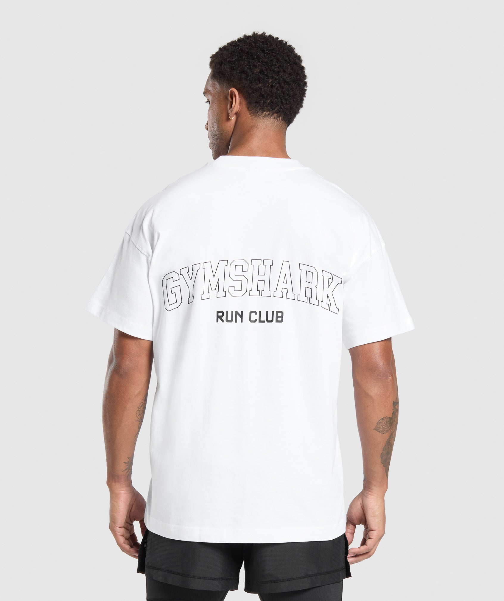 Gymshark Gsrc T-Shirt White