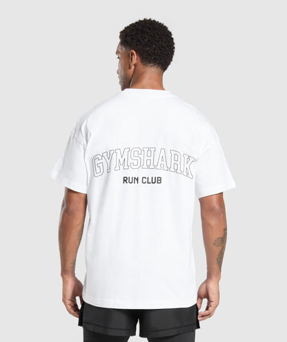 Gymshark Gsrc T-Shirt White