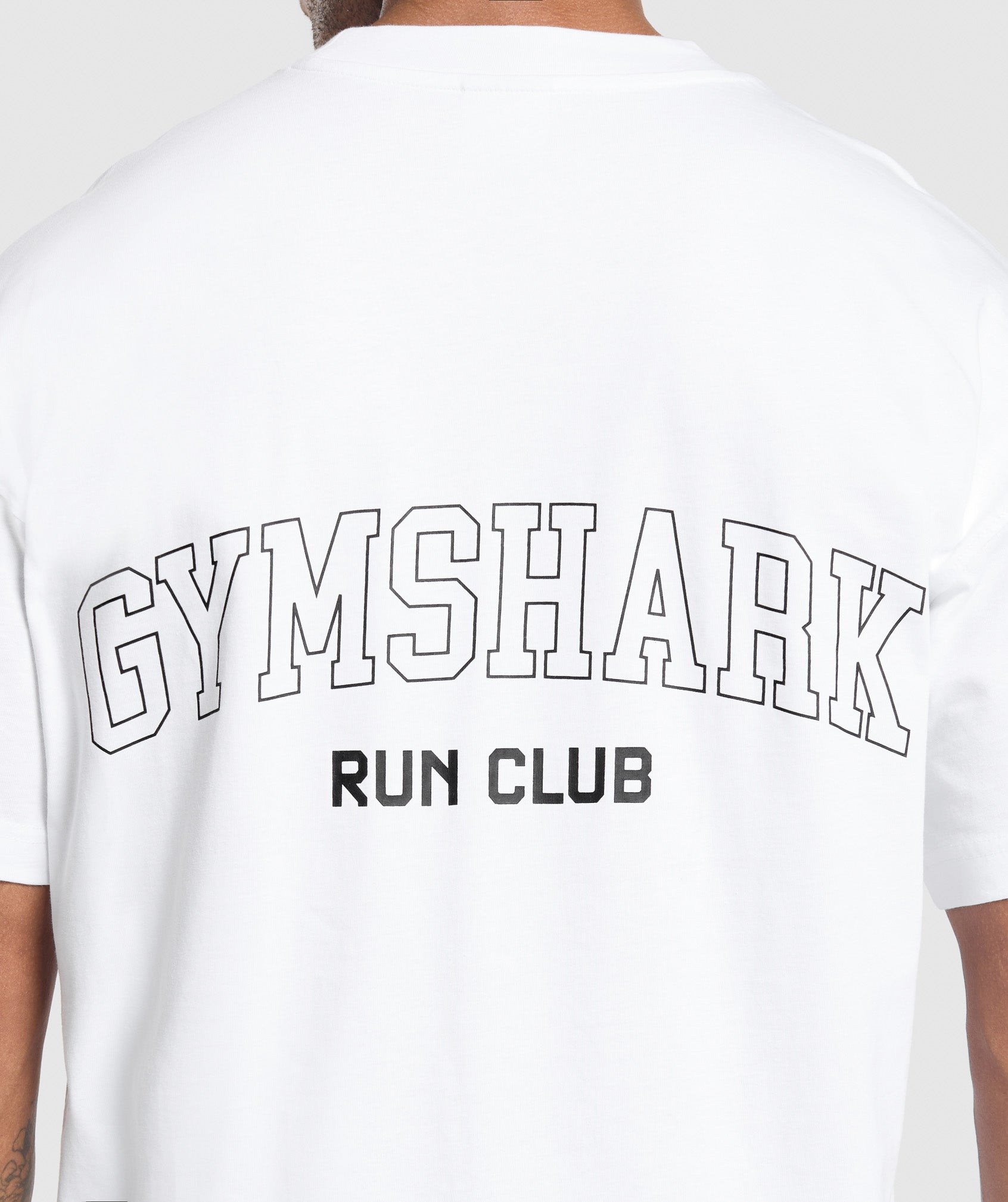 Gymshark Gsrc T-Shirt White