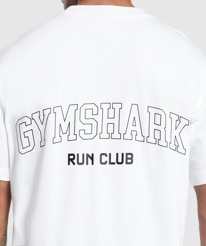 Gymshark Gsrc T-Shirt White