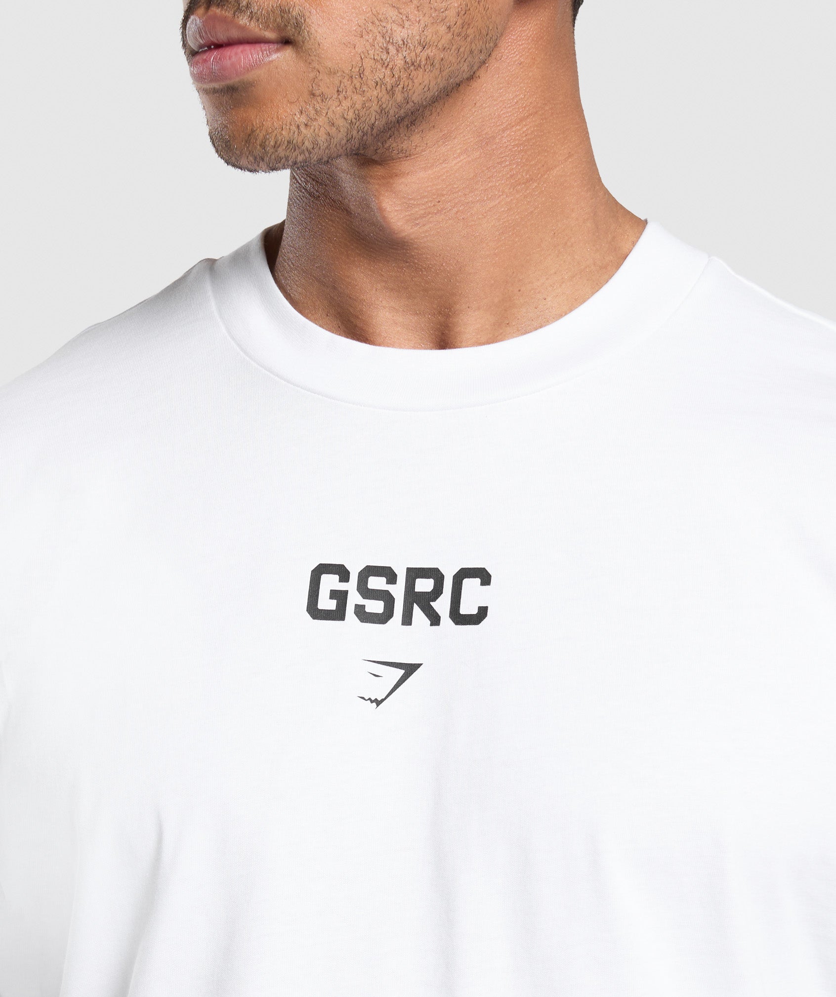 Gymshark Gsrc T-Shirt White