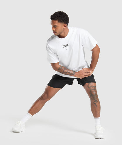 Gymshark Gsrc T-Shirt White