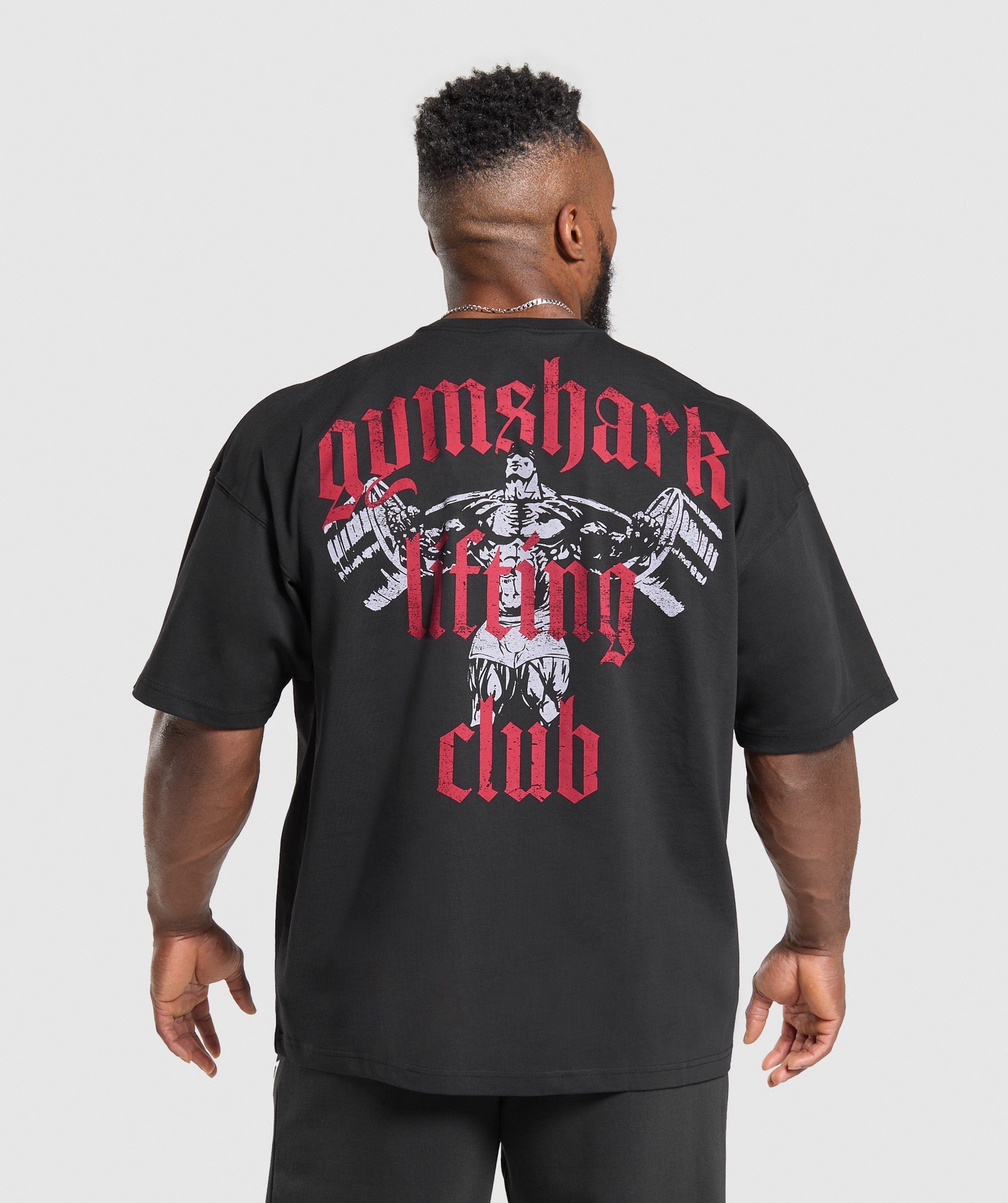 Gymshark Lifting Club T-Shirt Black