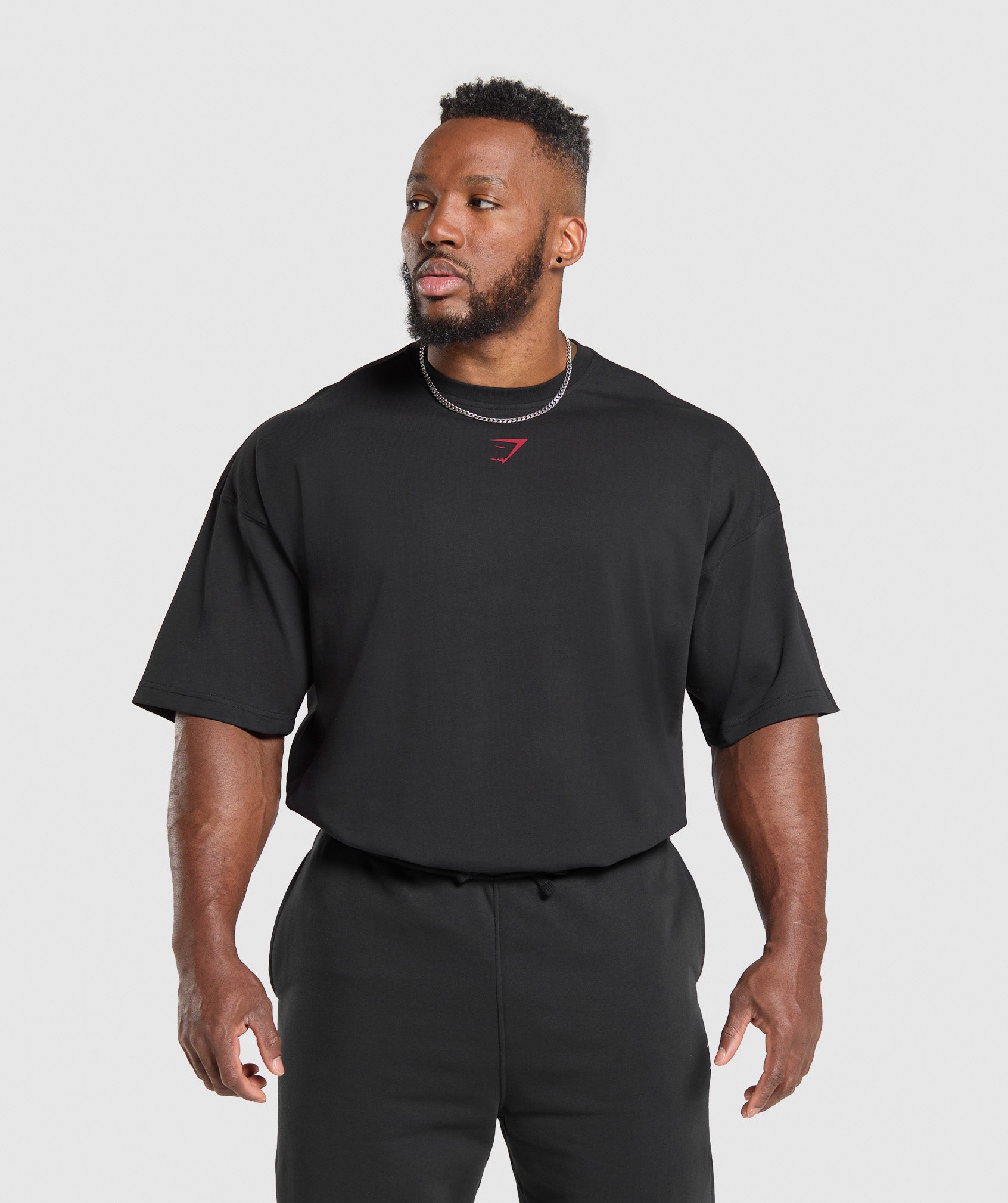 Gymshark Lifting Club T-Shirt Black