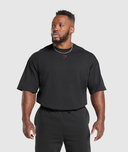 Gymshark Lifting Club T-Shirt Black