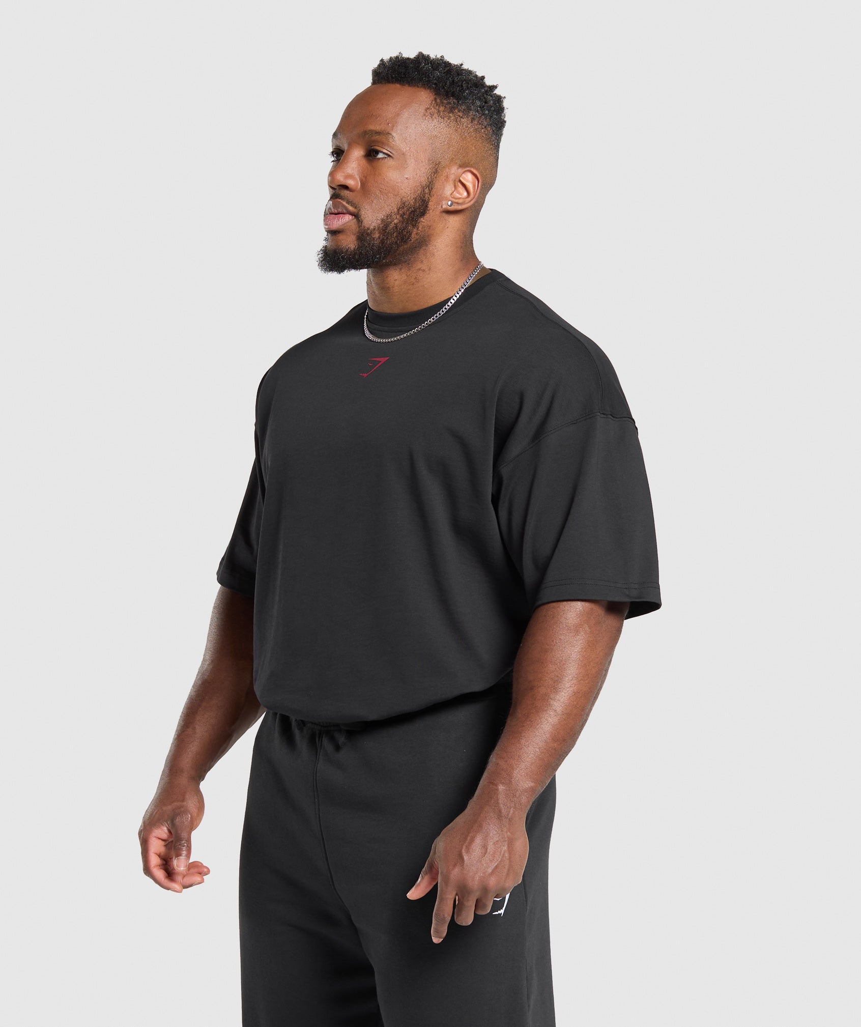 Gymshark Lifting Club T-Shirt Black