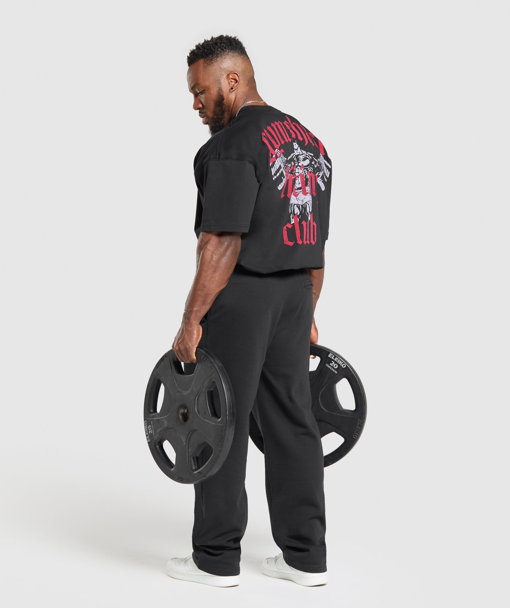 Gymshark Lifting Club T-Shirt Black