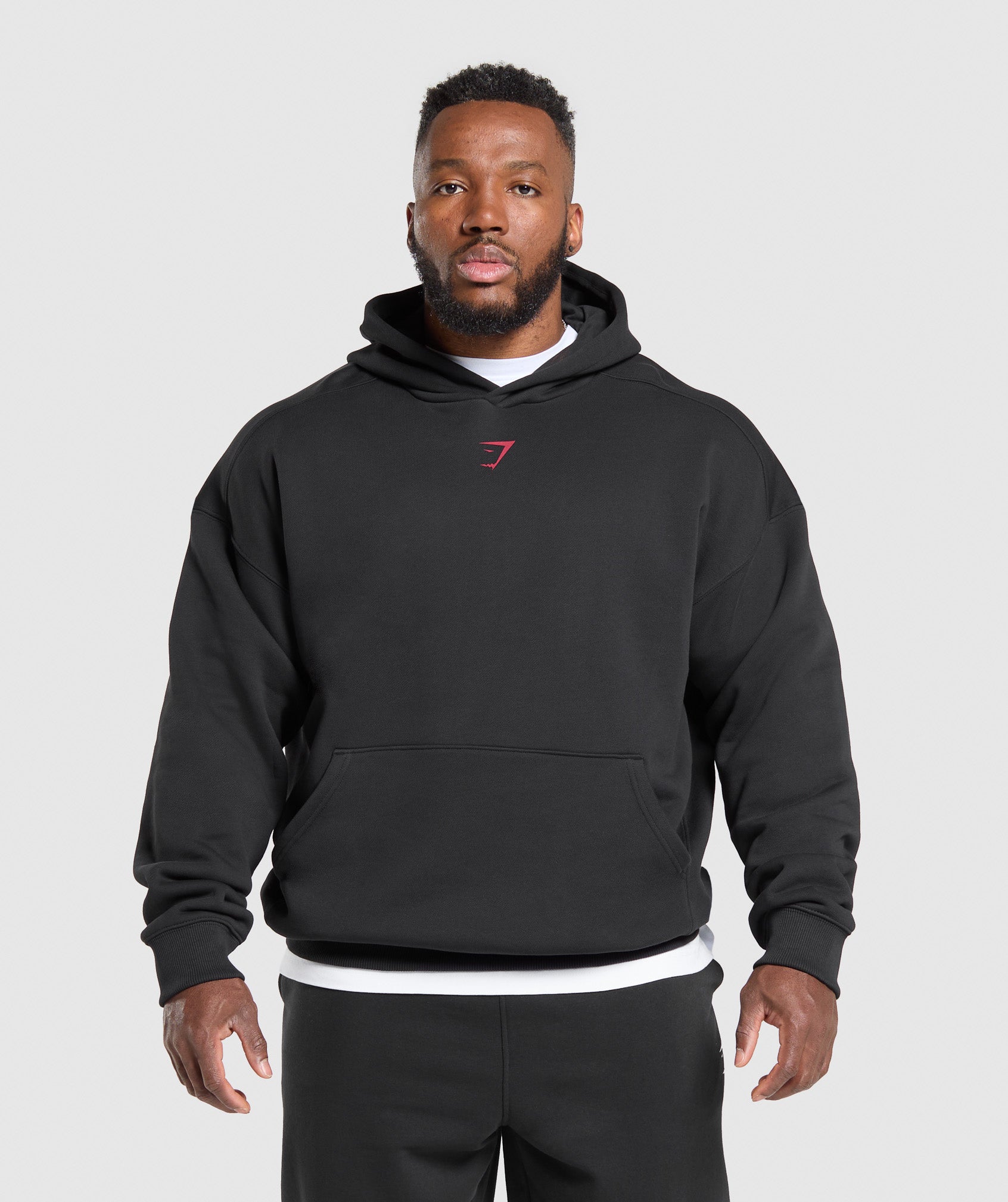 Gymshark Lifting Club Hoodie Black
