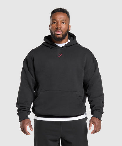 Gymshark Lifting Club Hoodie Black
