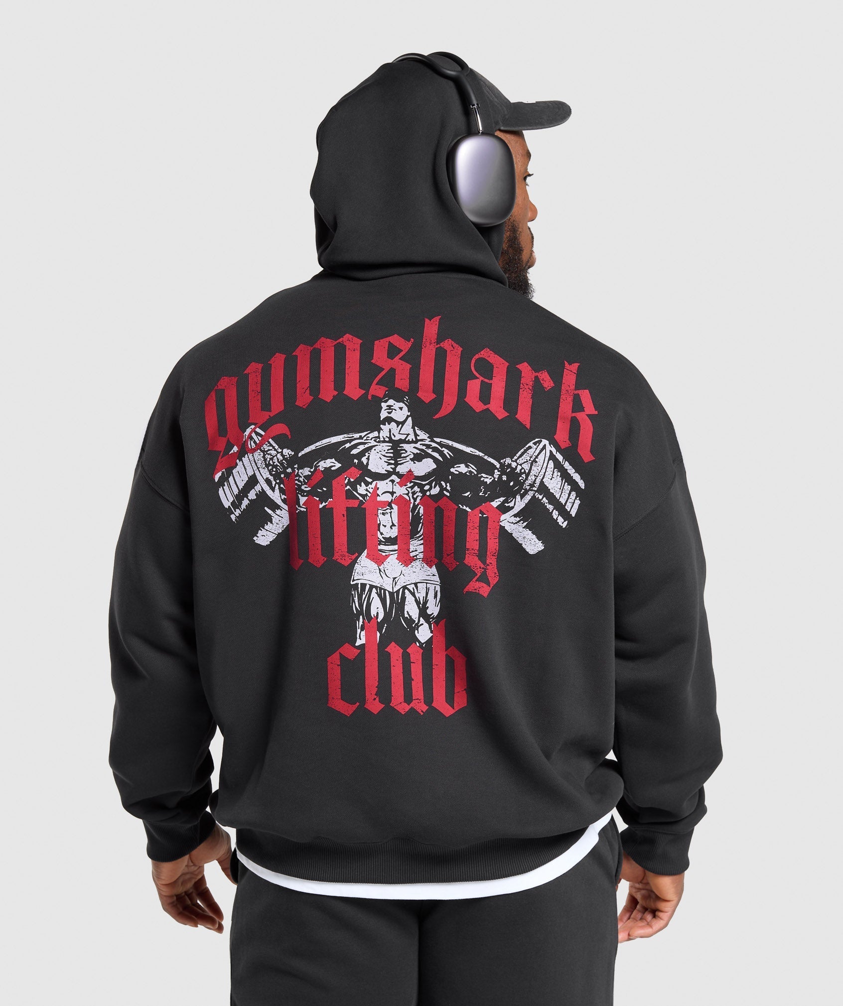 Gymshark Lifting Club Hoodie Black