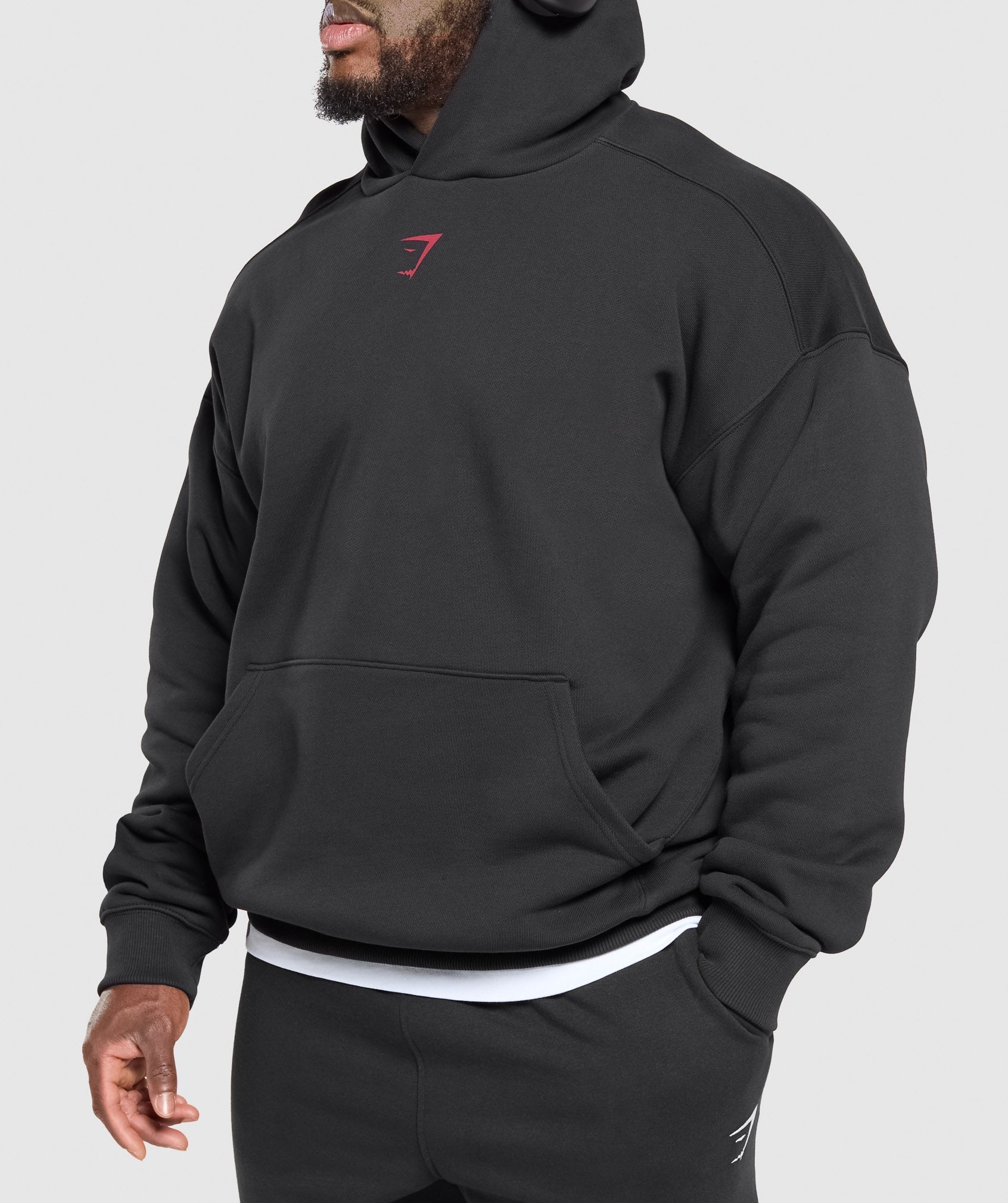 Gymshark Lifting Club Hoodie Black