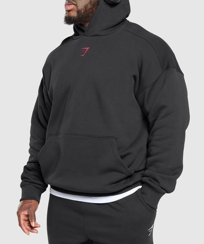Gymshark Lifting Club Hoodie Black
