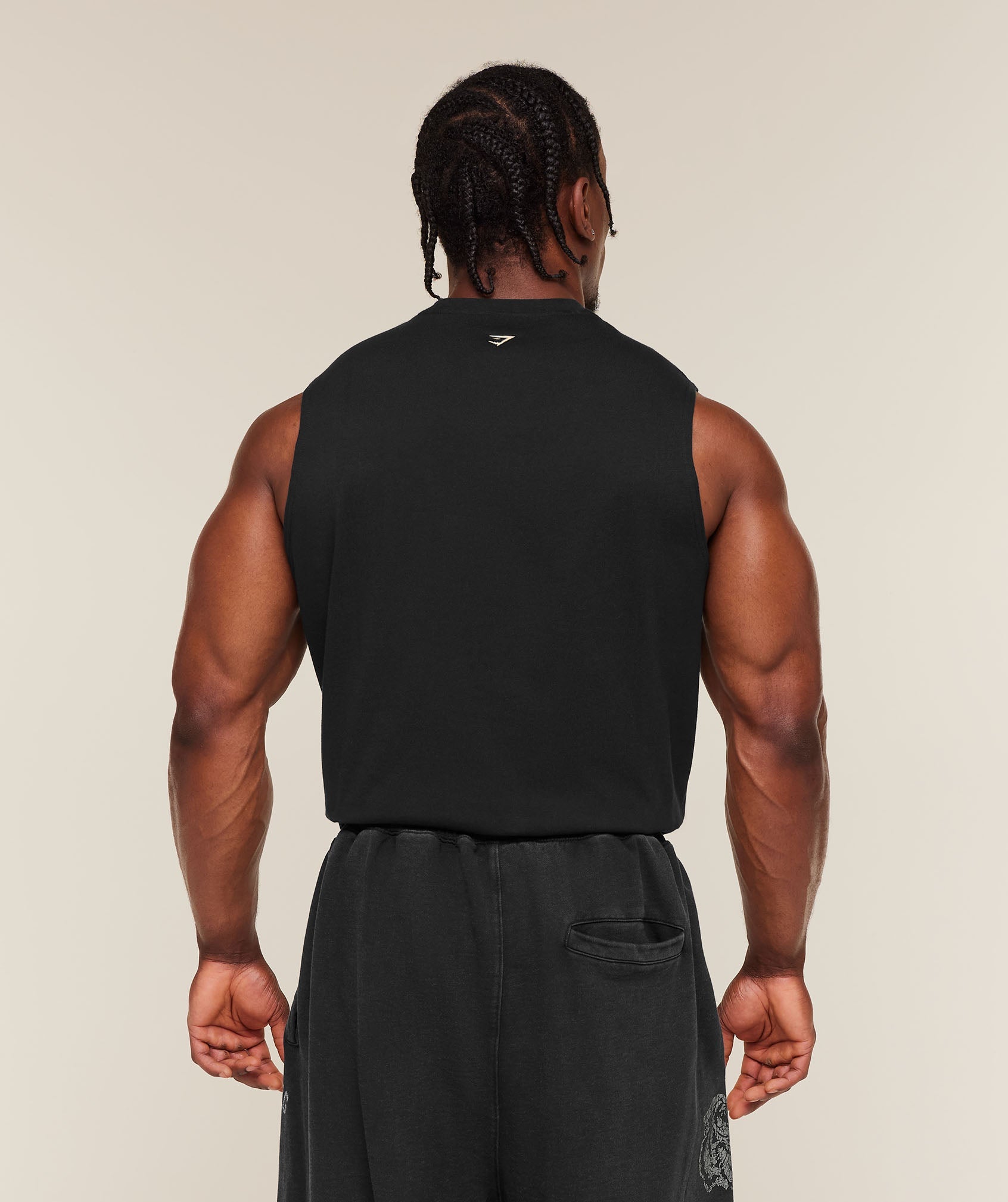 Gymshark Gymshark Training Graphic Tank Black