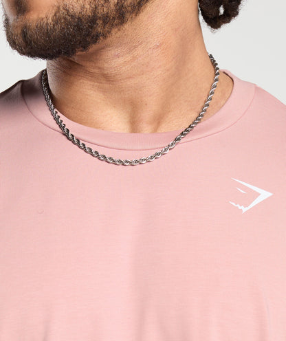 Gymshark Heavy Duty Apparel T-Shirt Light Pink