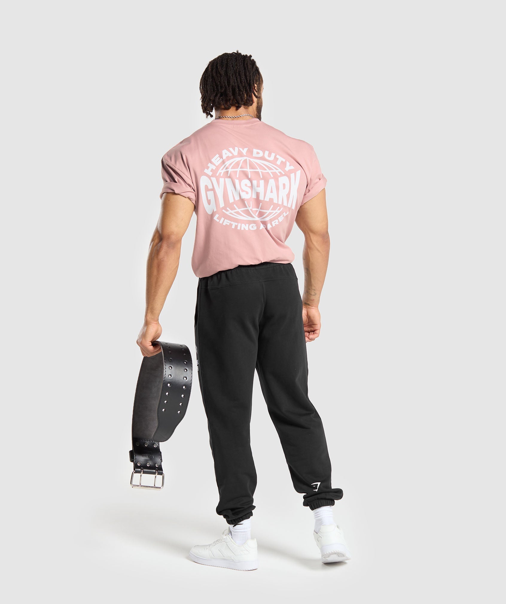 Gymshark Heavy Duty Apparel T-Shirt Light Pink