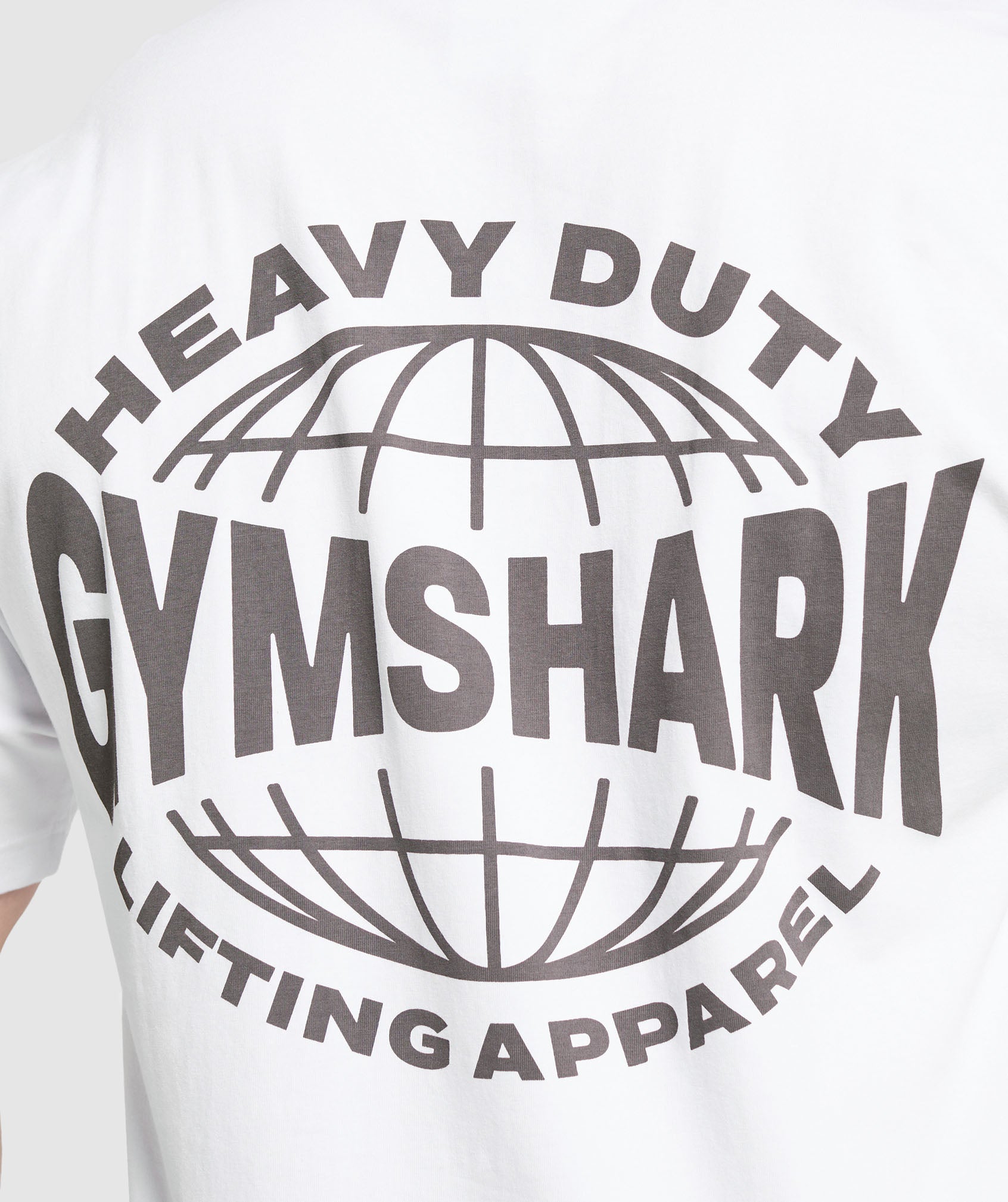 Gymshark Heavy Duty Apparel T-Shirt White