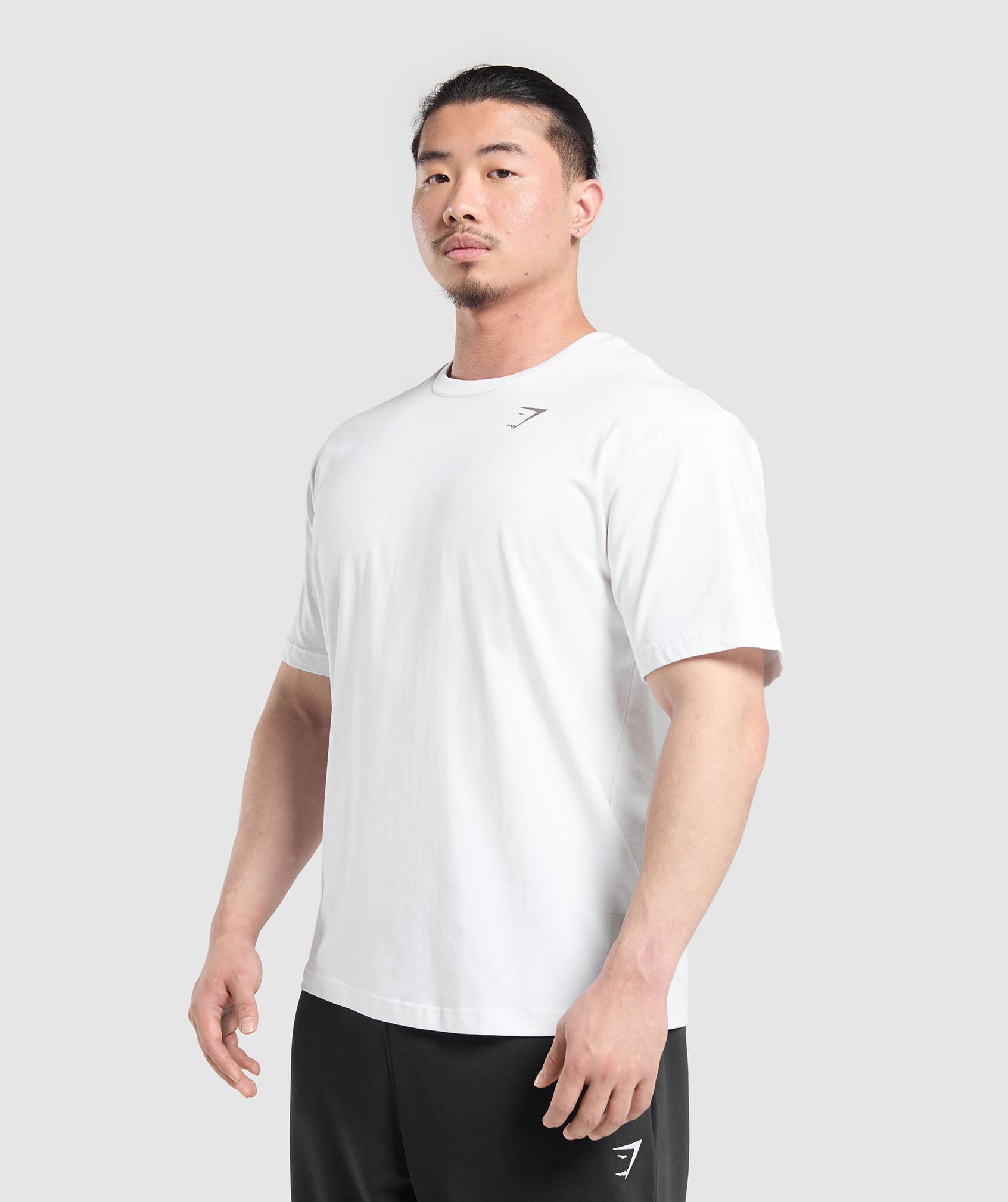 Gymshark Heavy Duty Apparel T-Shirt White