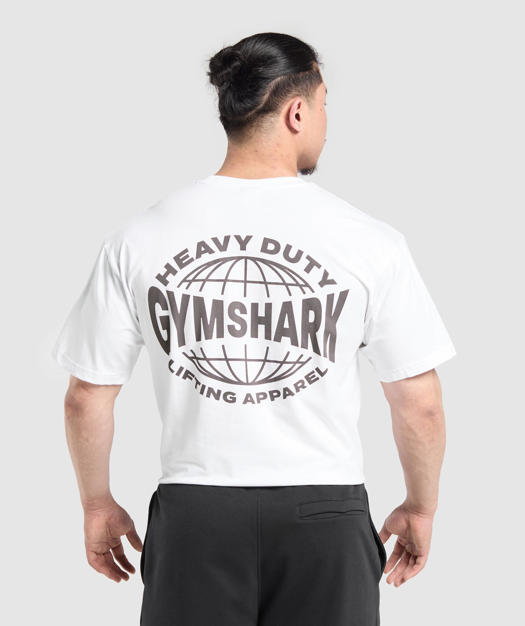 Gymshark Heavy Duty Apparel T-Shirt White