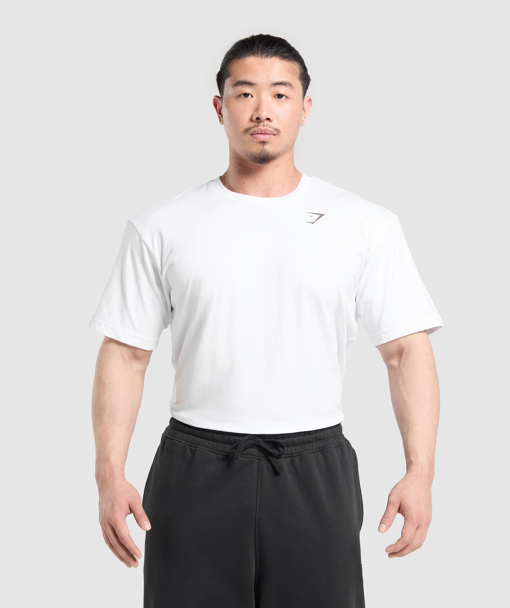 Gymshark Heavy Duty Apparel T-Shirt White