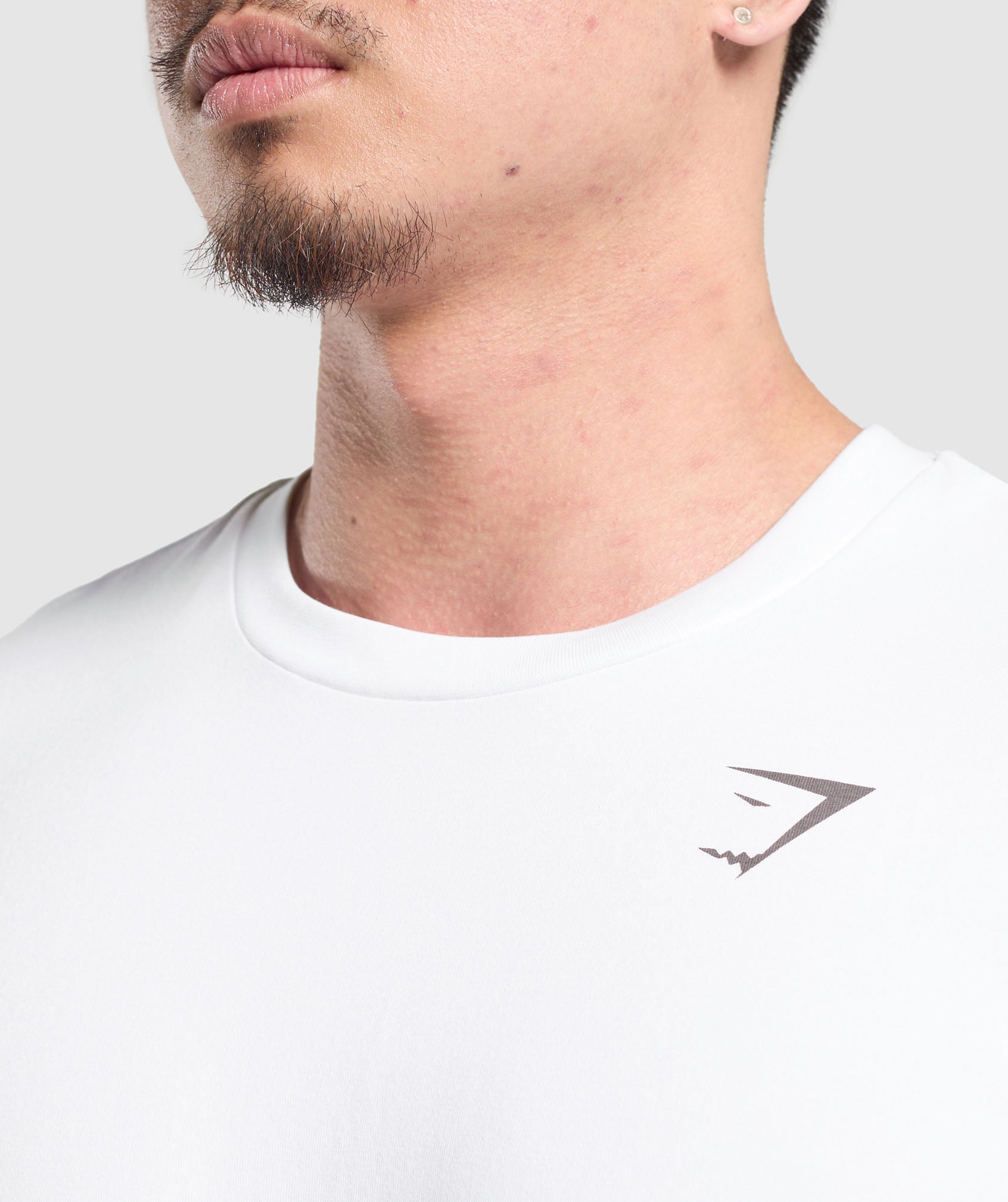 Gymshark Heavy Duty Apparel T-Shirt White