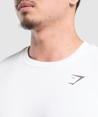 Gymshark Heavy Duty Apparel T-Shirt White