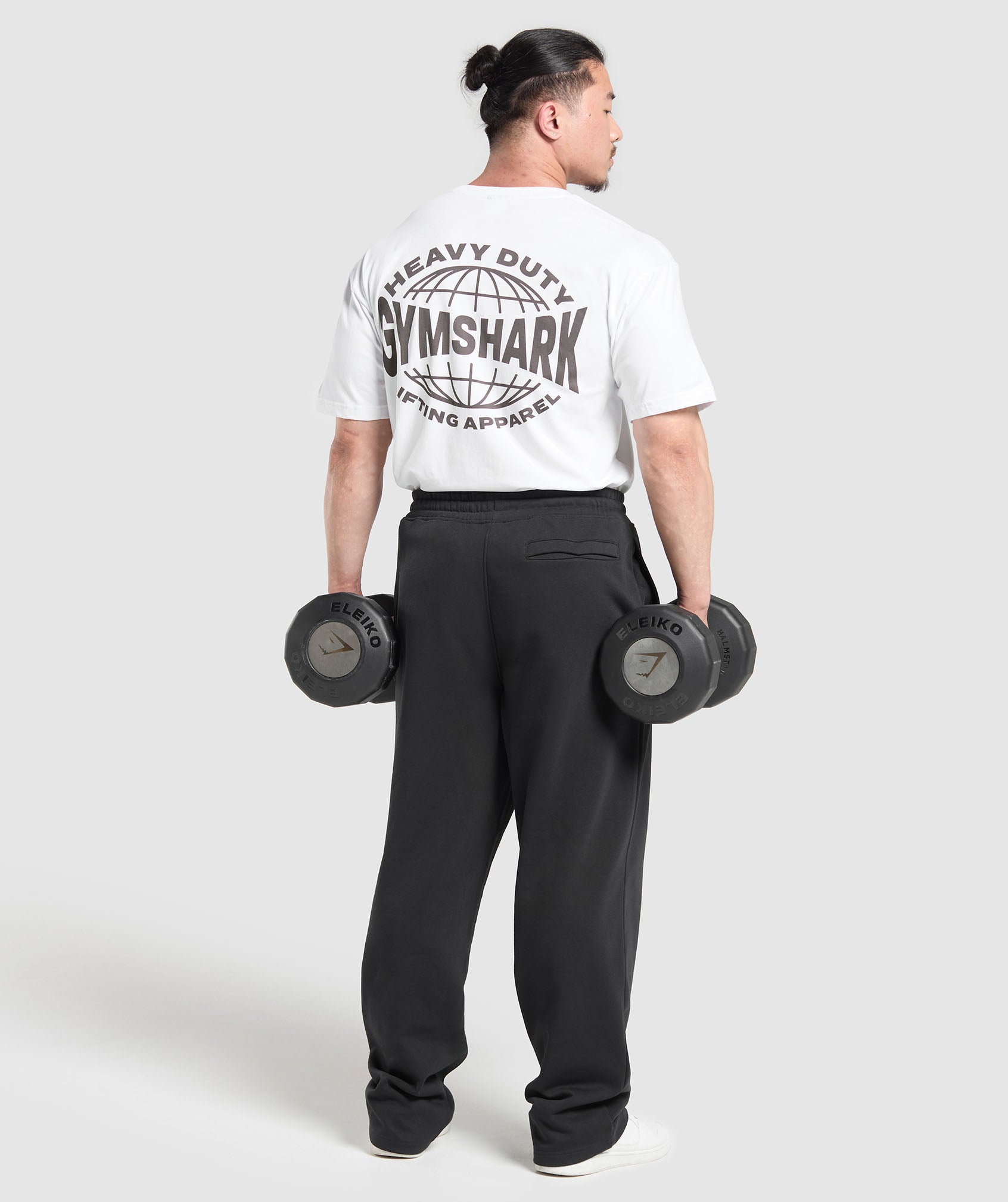 Gymshark Heavy Duty Apparel T-Shirt White