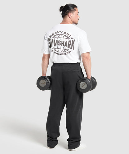 Gymshark Heavy Duty Apparel T-Shirt White