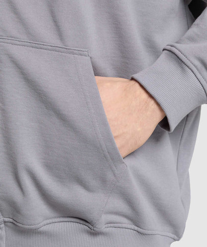 Gymshark Atlas Zip Up Hoodie Medium Grey