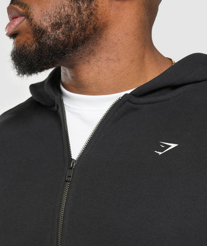 Gymshark Doberman Graphic Hoodie Black