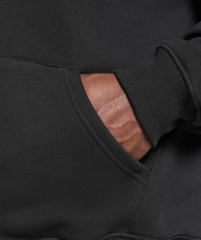 Gymshark Doberman Graphic Hoodie Black