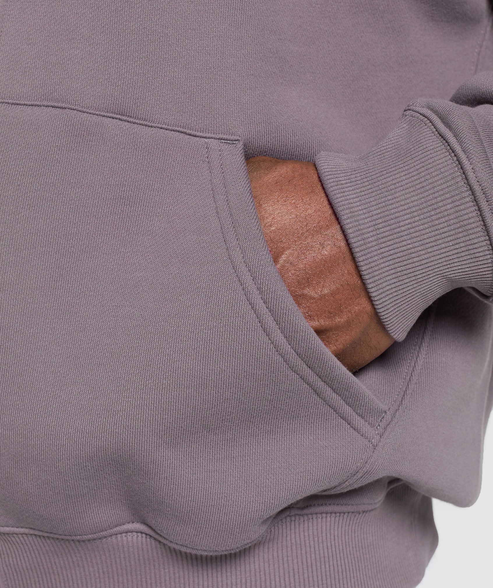 Gymshark Doberman Graphic Hoodie Brushed Purple