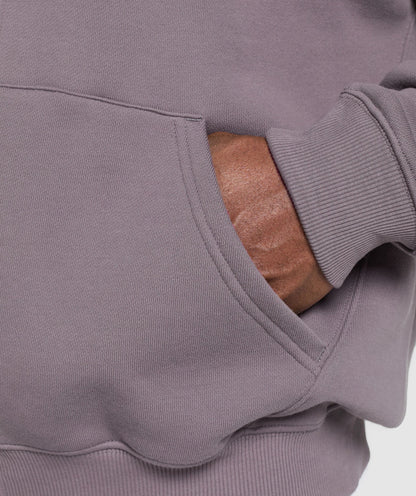 Gymshark Doberman Graphic Hoodie Brushed Purple