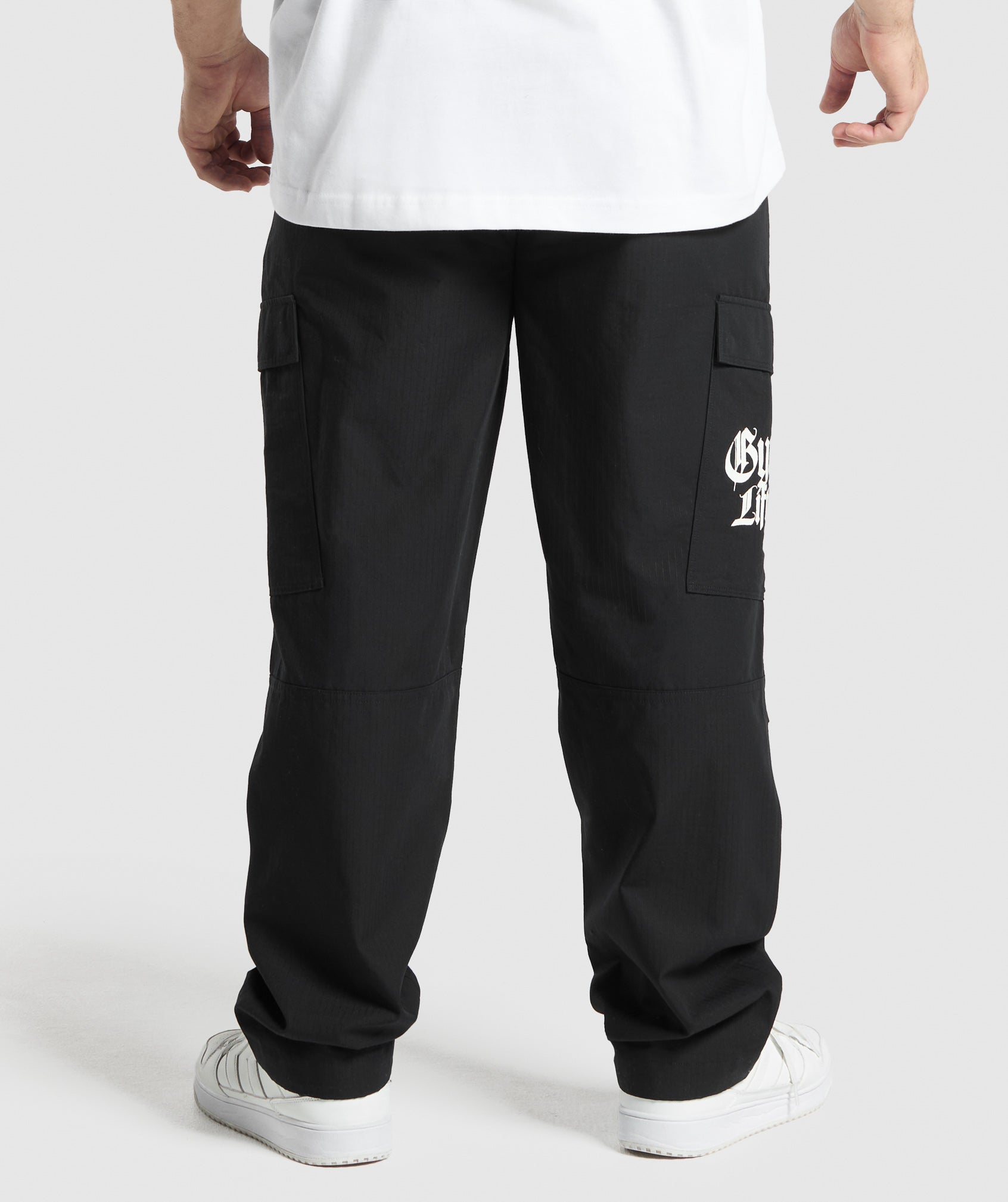 Gymshark Lifting Club Ripstop Cargo Black