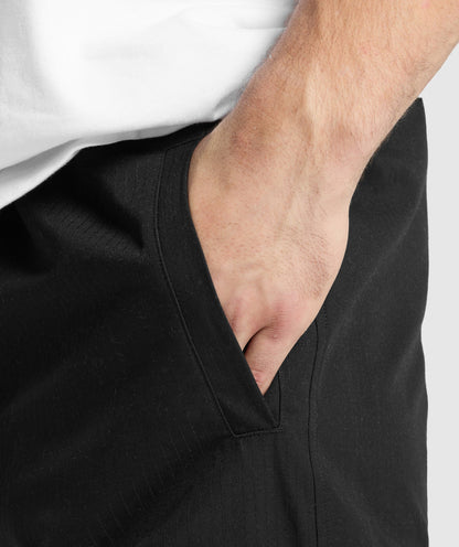 Gymshark Lifting Club Ripstop Cargo Black